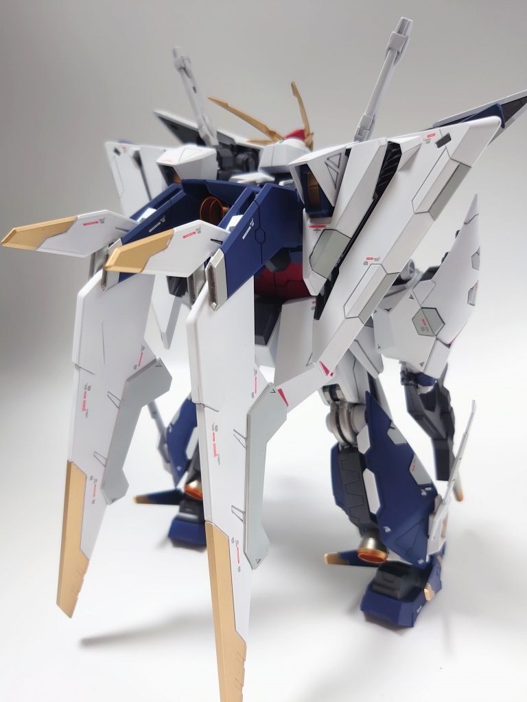 HGUC Ξガンダム–2枚目/制作者：akekara