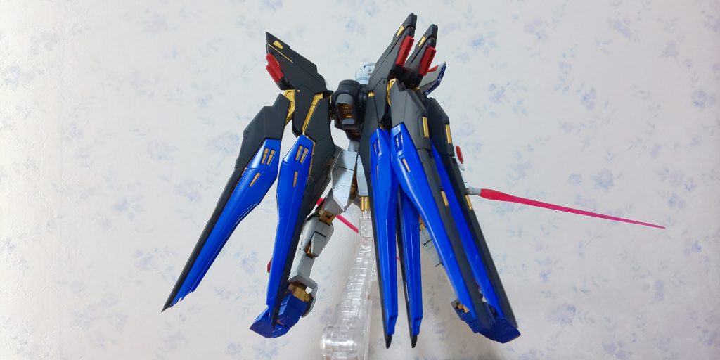 同じく背面ショット。