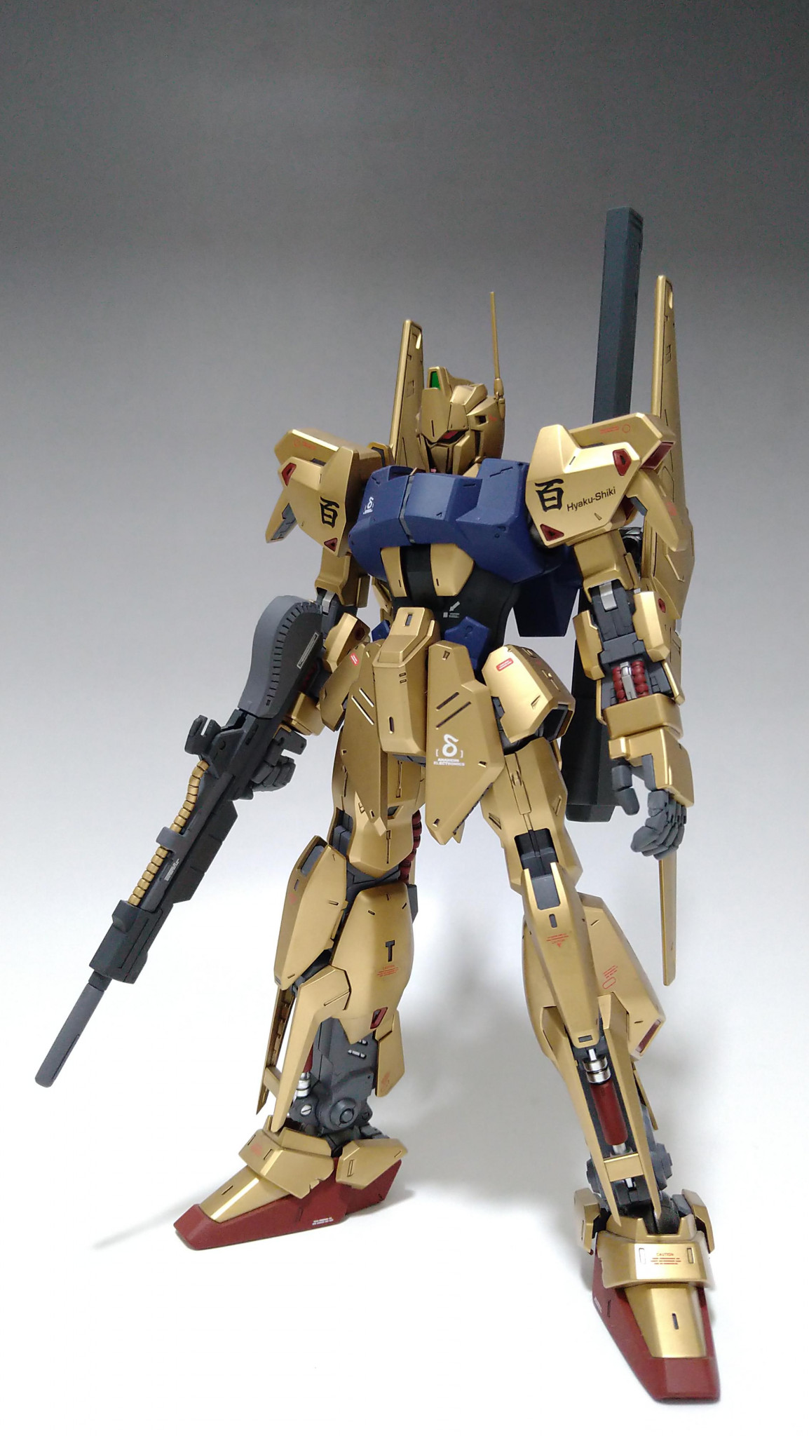 MG 百式 Ver.2.0｜hobbyshinchanさんのガンプラ作品｜GUNSTA（ガンスタ）