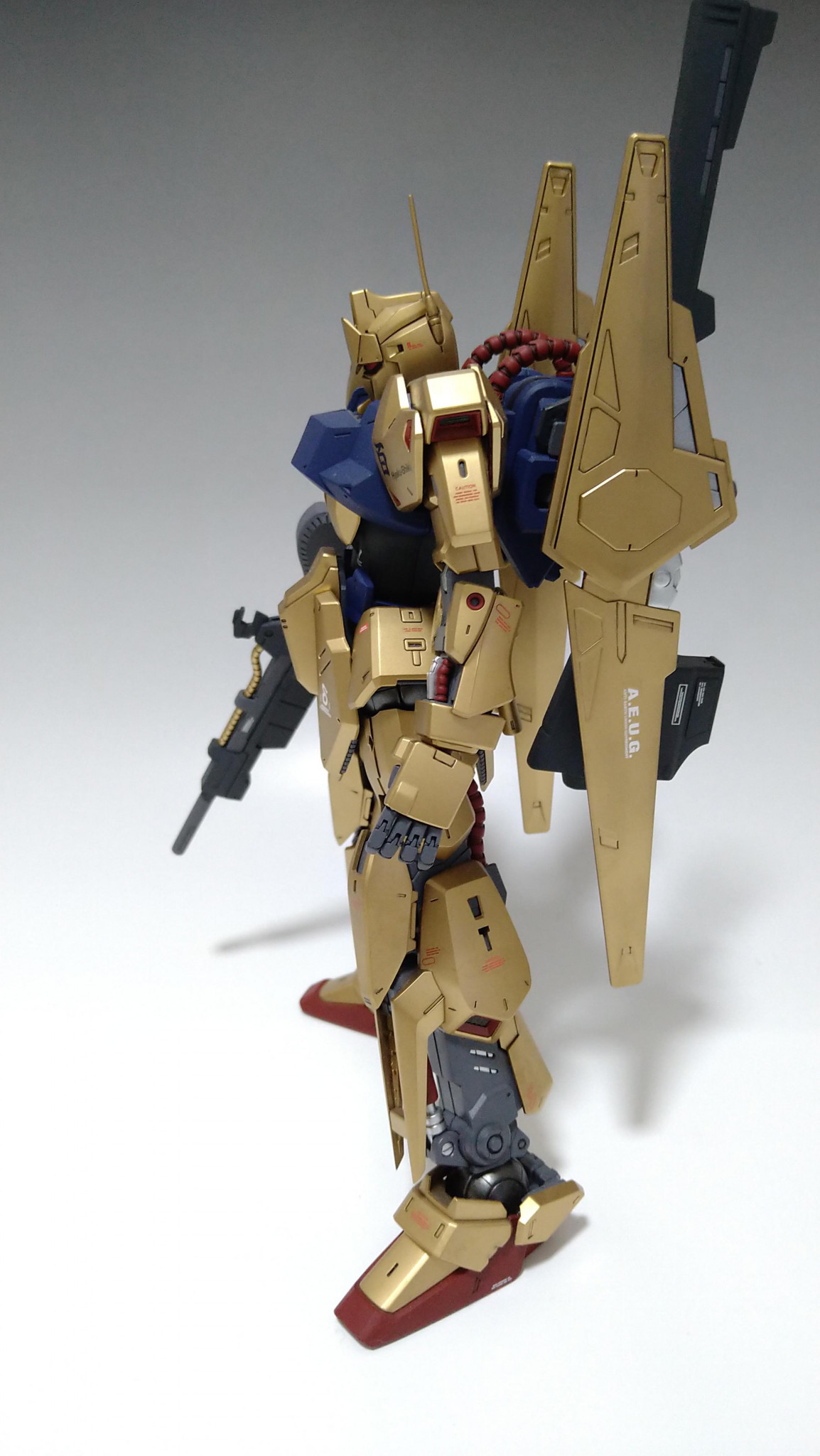 MG 百式 Ver.2.0｜hobbyshinchanさんのガンプラ作品｜GUNSTA（ガンスタ）