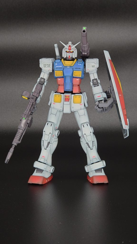HGオリジンガンダム–2枚目/制作者：@speedstar5503