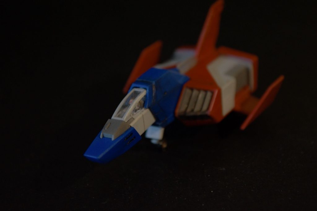 コアファイターも作りこみました