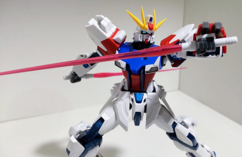 ビームサーベル持ち 1やはり二刀流が好きですね〜