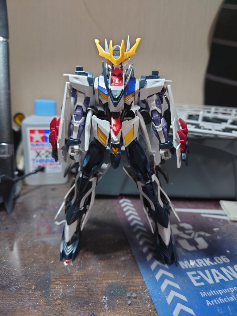 ガンダム・バルバトスロストレクス–2枚目/制作者：mezasi