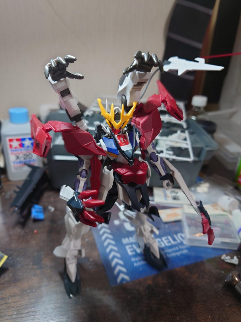 ガンダム・バルバトスロストレクス–3枚目/制作者：mezasi