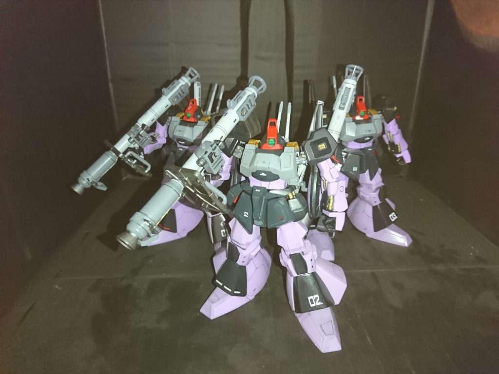 ラケーテン・バズが、プレバンでウェポンセットで売っていることを、フォロワーさんに教えていただき、作製のきっかけになりました。ありがとうございました。