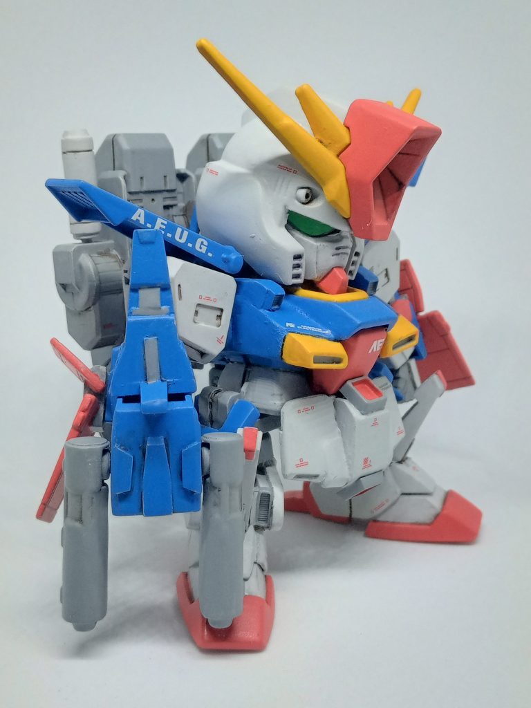 SD　ダブルゼータガンダム–4枚目/制作者：エス