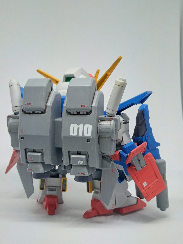 SD　ダブルゼータガンダム–5枚目/制作者：エス