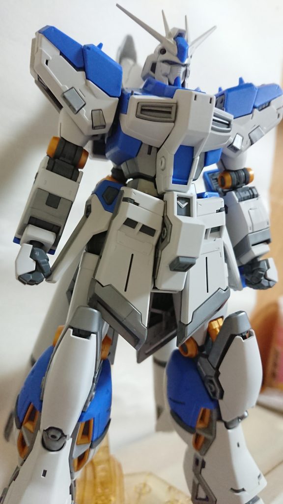 素組みの状態ですこのままでも充分かっこいい