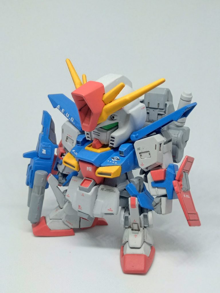 SD　ダブルゼータガンダム–3枚目/制作者：エス