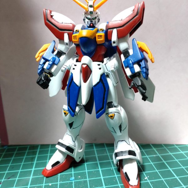 旧キット ゴッドガンダム