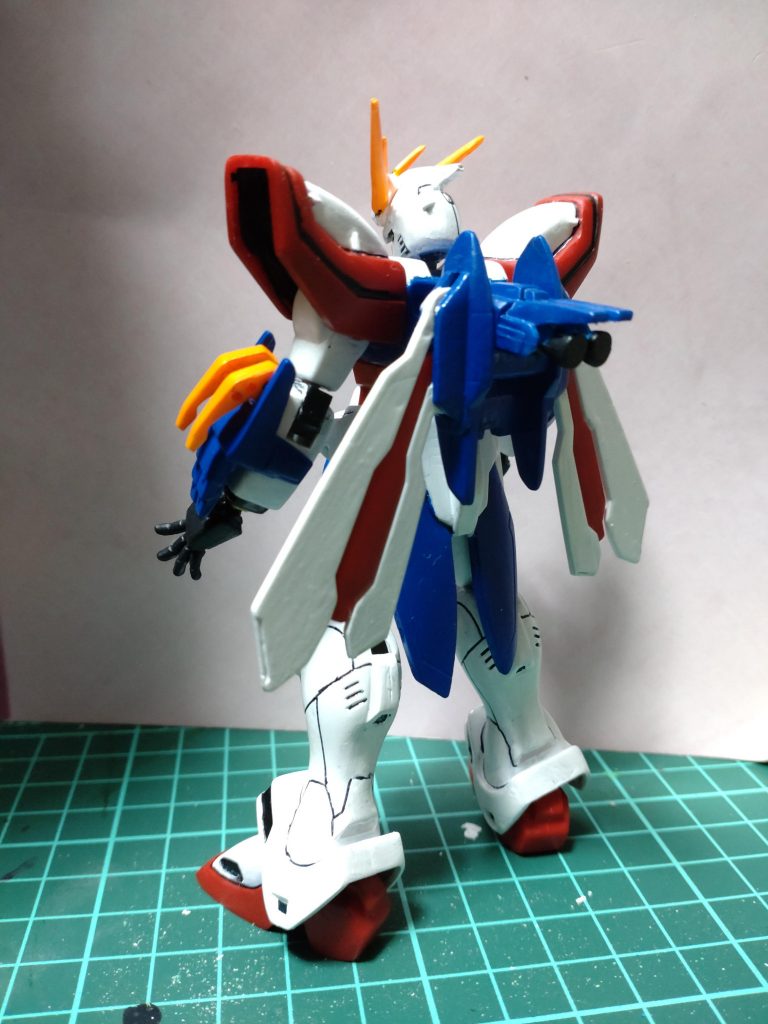 ほぼいじらず後ハメ加工等をした位。手はビルドナックル小。 