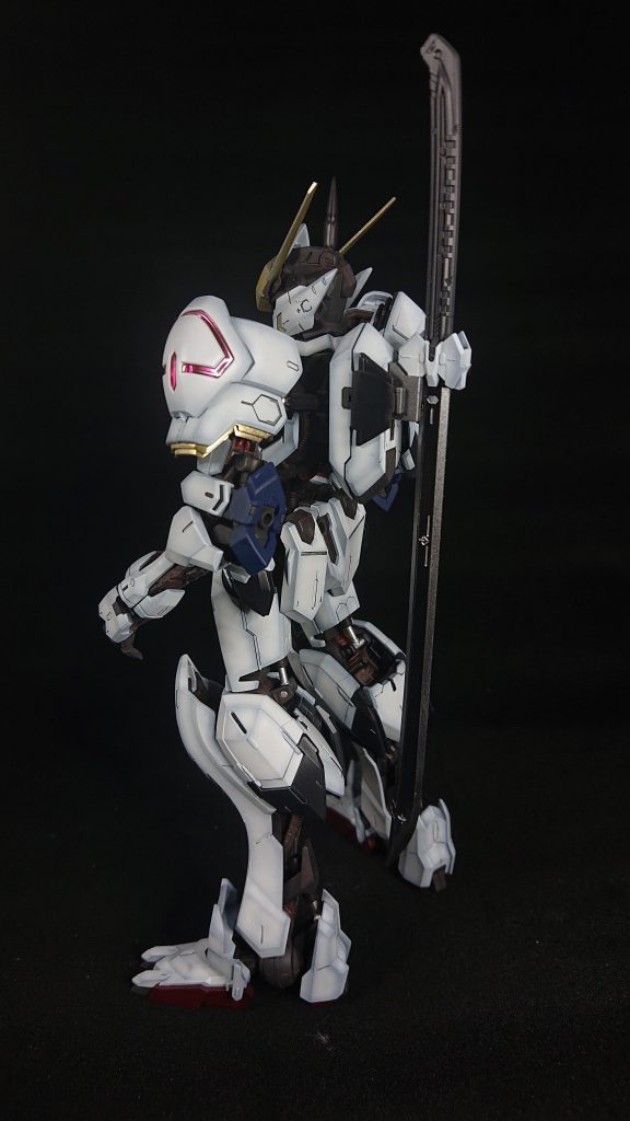 MG 鉄血のオルフェンズ ガンダムバルバトス–3枚目/制作者：@Foosan10