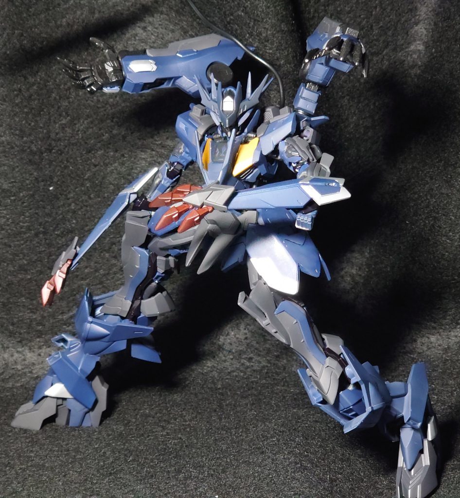 ガンダム・バルバトスロストレクス–5枚目/制作者：mezasi