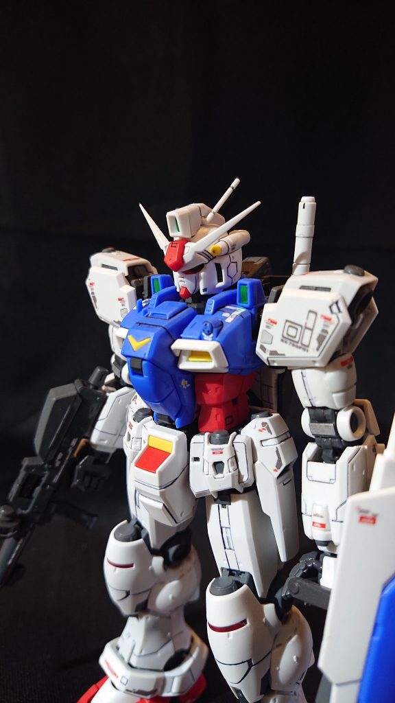 RG 1/144 RX-78GP01 ガンダム試作1号機 ゼフィランサス–3枚目/制作者：かずよし