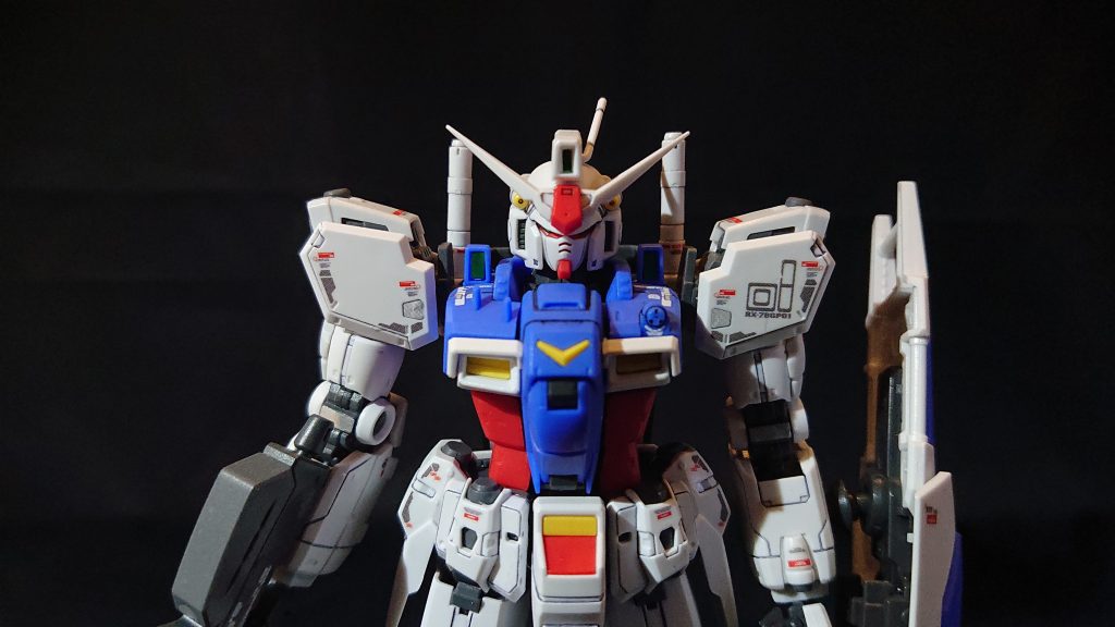 RG 1/144 RX-78GP01 ガンダム試作1号機 ゼフィランサス–4枚目/制作者：かずよし