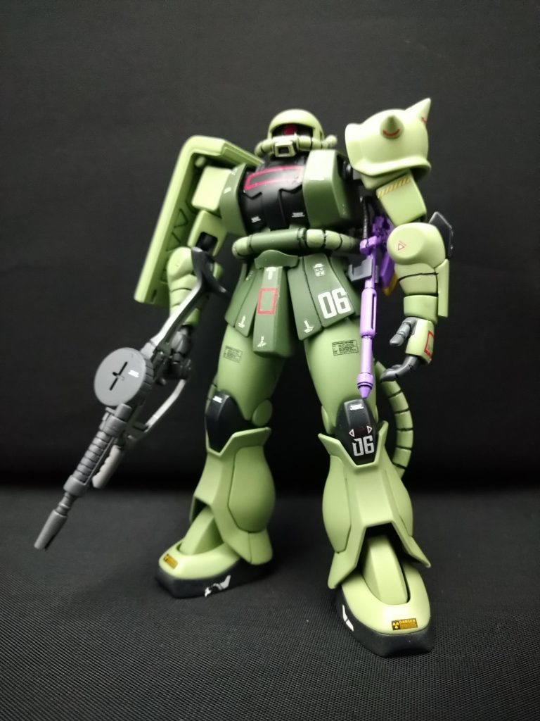 HGUC リバイヴ量産型ザク–2枚目/制作者：ASH7045F