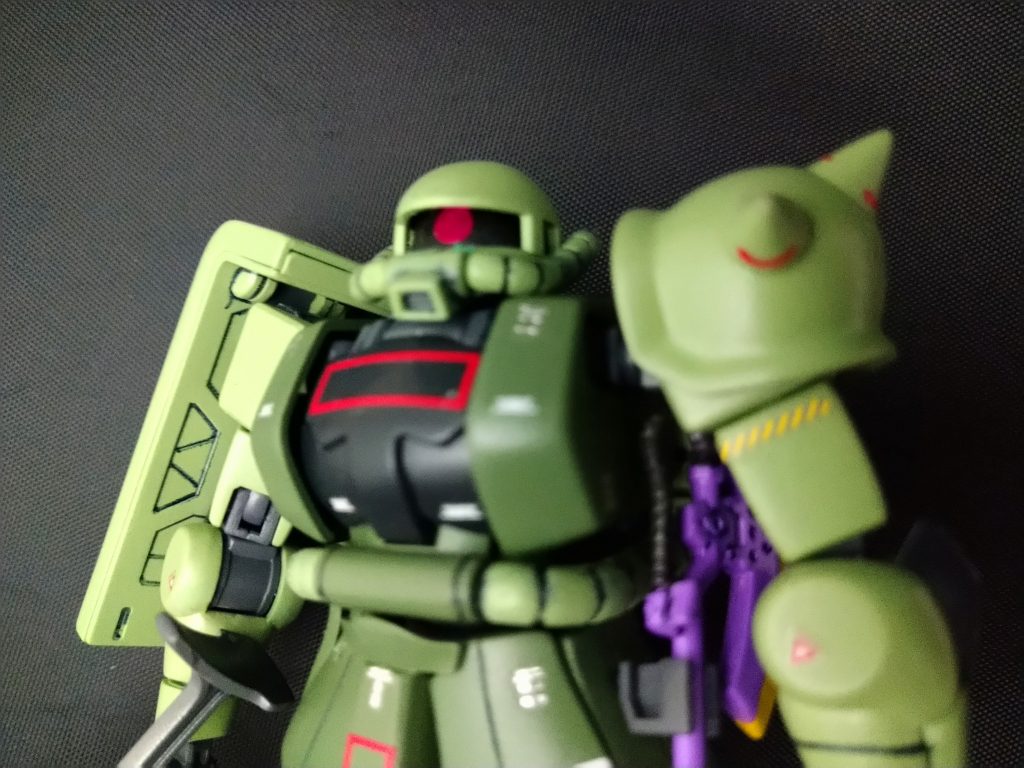 HGUC リバイヴ量産型ザク–4枚目/制作者：ASH7045F