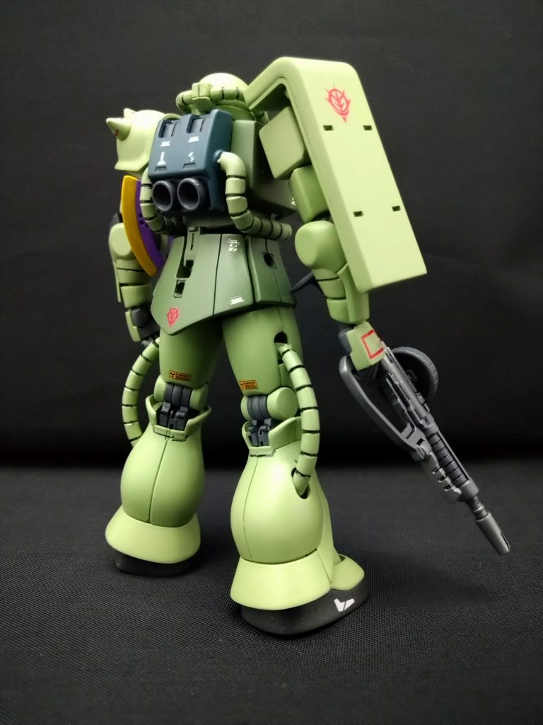 HGUC リバイヴ量産型ザク–3枚目/制作者：ASH7045F