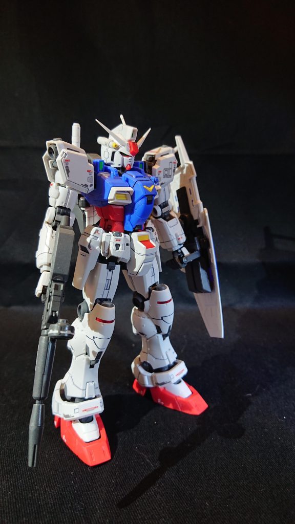 RG 1/144 RX-78GP01 ガンダム試作1号機 ゼフィランサス–5枚目/制作者：かずよし