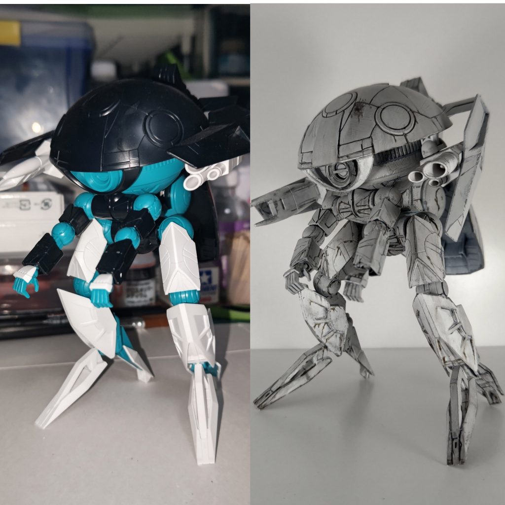 ビフォーアフター。