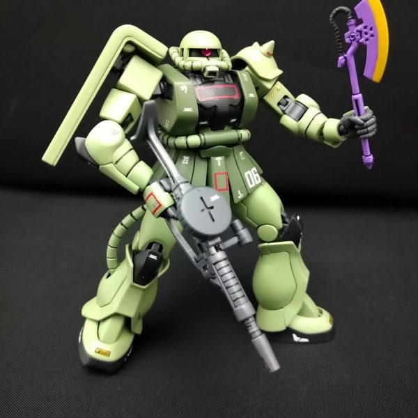 HGUC リバイヴ量産型ザク