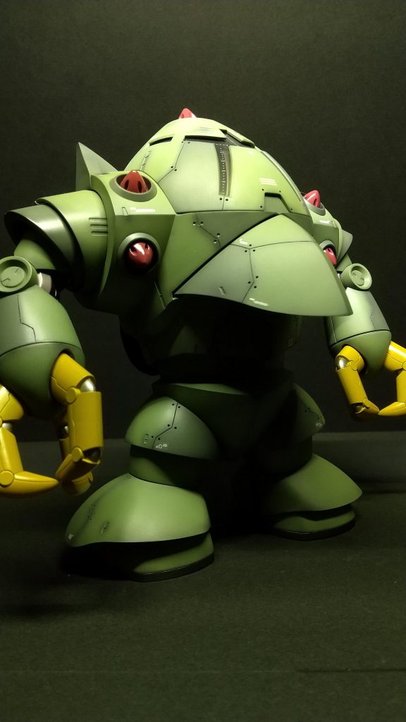 スジボリ以外無改造、全塗装仕上げになります。