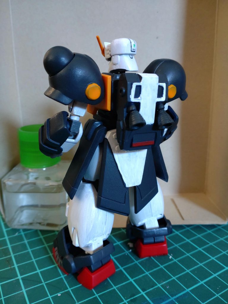 コアランダーのバーニア?が小さかったので大きい物に交換。