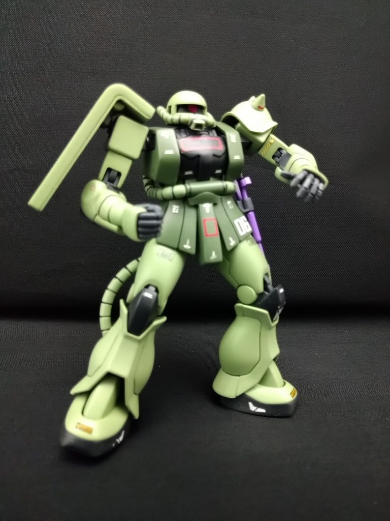 HGUC リバイヴ量産型ザク–5枚目/制作者：ASH7045F