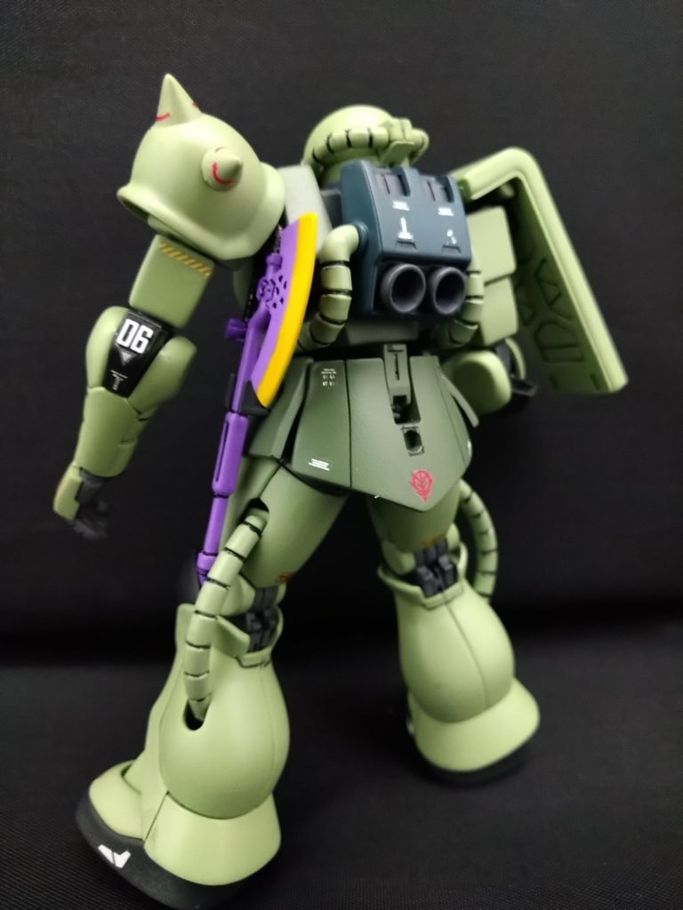 HGUC リバイヴ量産型ザク–6枚目/制作者：ASH7045F