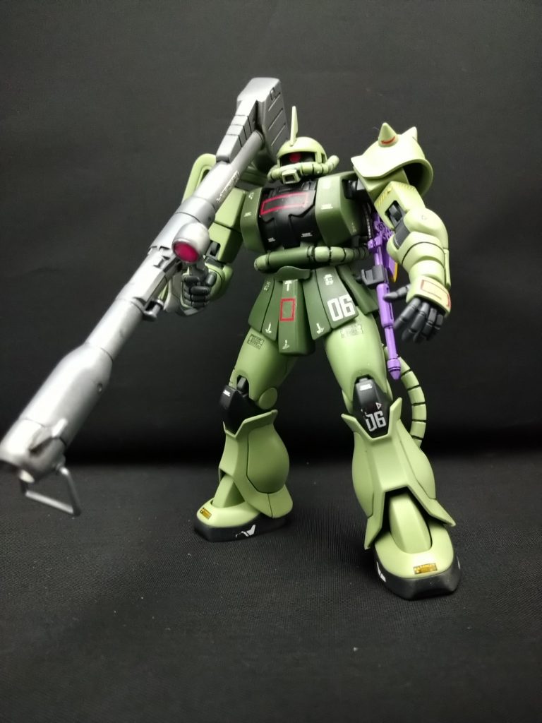 ドムからジャイアントパズ移植