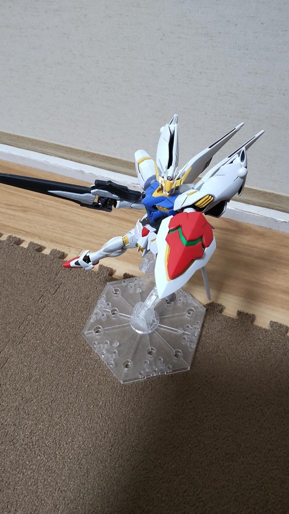 製作動機は、V2のシルエットってカッコいいよなと思って・・・それだけです