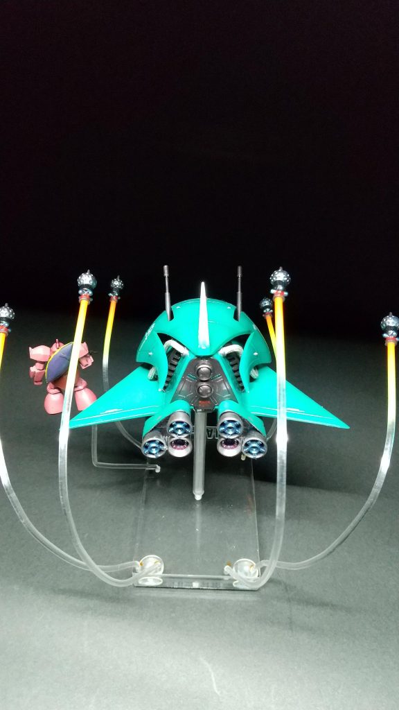 ララー専用モビルアーマー–5枚目/制作者：N-ISLAND