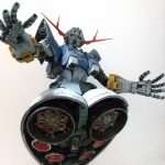 RGジオング｜加須屋 侑さんのガンプラ作品｜GUNSTA（ガンスタ）