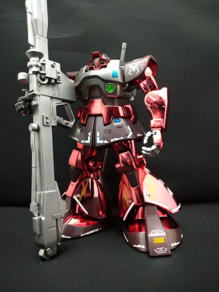 MGシャア専用リックドム【メッキVerリビルト品】–6枚目/制作者：ASH7045F