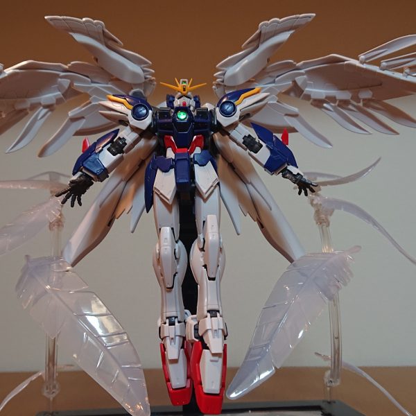 RG 1 144 ウイングガンダムゼロ EW用 セラフィムフェザー - キャラクター