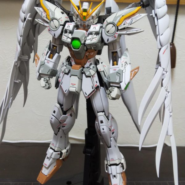 息子のウイング