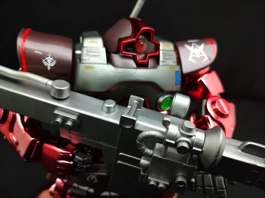 MGシャア専用リックドム【メッキVerリビルト品】–9枚目/制作者：ASH7045F