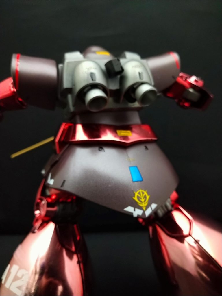 MGシャア専用リックドム【メッキVerリビルト品】–3枚目/制作者：ASH7045F
