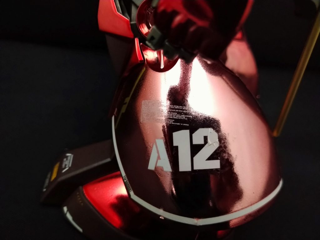 MGシャア専用リックドム【メッキVerリビルト品】–7枚目/制作者：ASH7045F