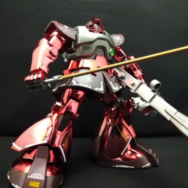 MGシャア専用リックドム【メッキVerリビルト品】