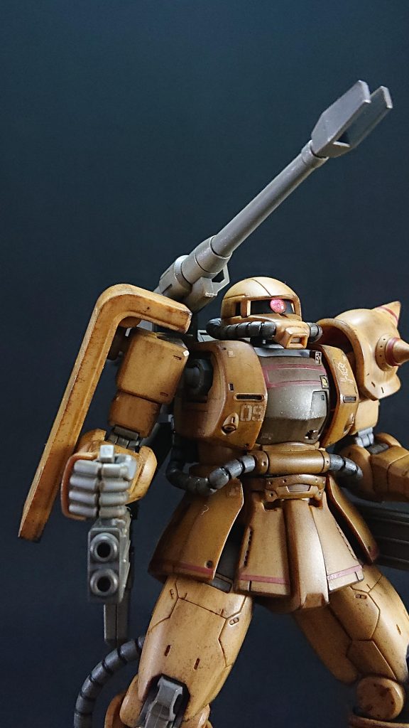 MSDのキットはディテールが細かく素組みでも十分カッコいいので、とても気に入っています。