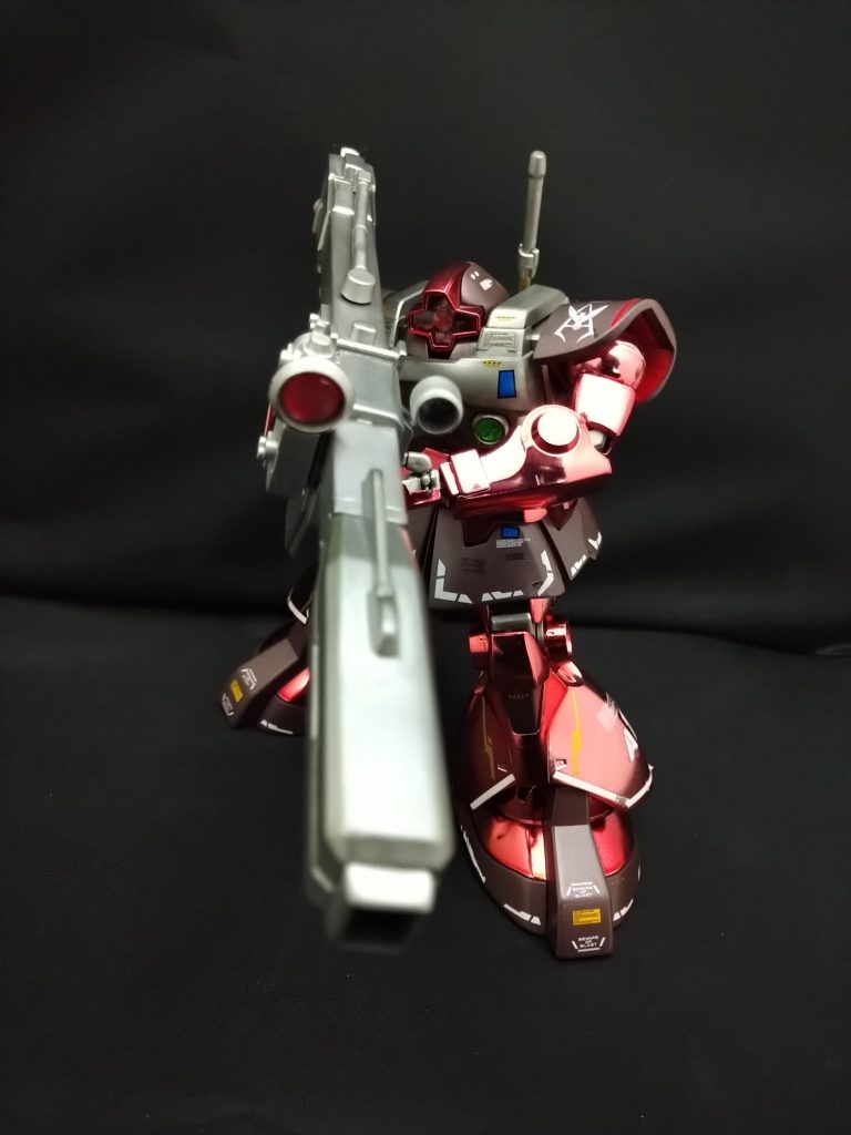 MGシャア専用リックドム【メッキVerリビルト品】–5枚目/制作者：ASH7045F