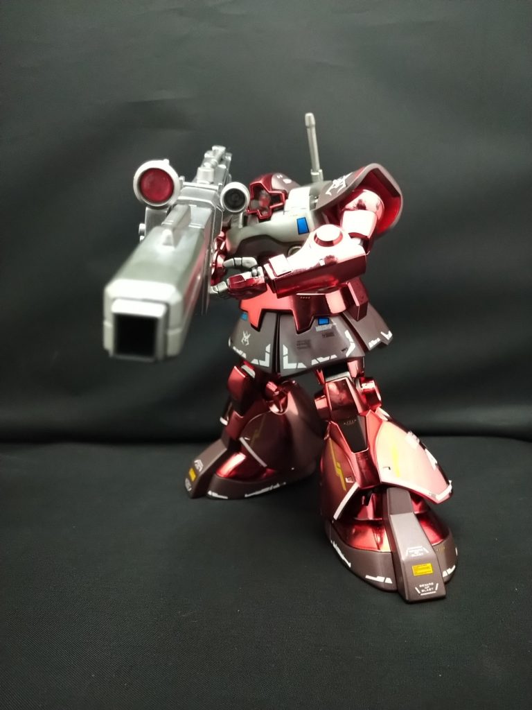 MGシャア専用リックドム【メッキVerリビルト品】–6枚目/制作者：ASH7045F