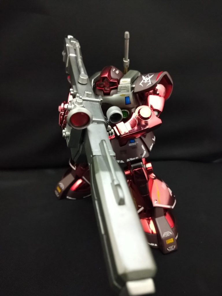 MGシャア専用リックドム【メッキVerリビルト品】–7枚目/制作者：ASH7045F