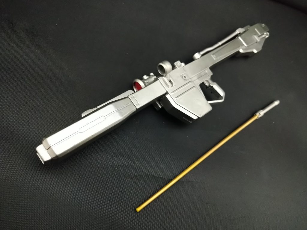 MGシャア専用リックドム【メッキVerリビルト品】–8枚目/制作者：ASH7045F