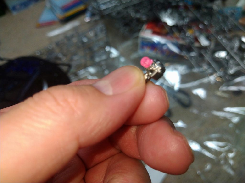 ガンダムマーカー蛍光ピンクで