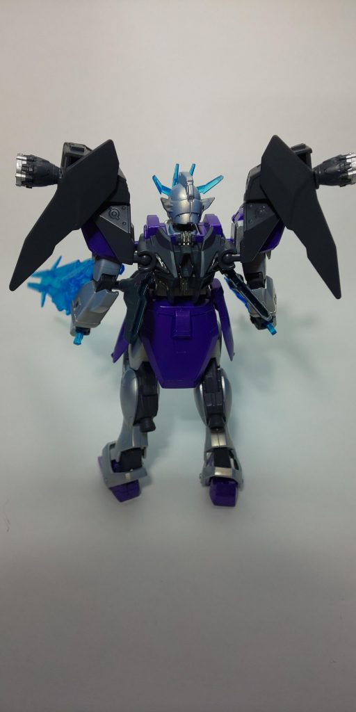 肩のバーニアはビルダーズパーツを使いました。