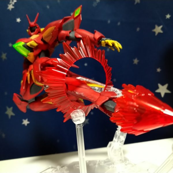 カンフーもできる？ゼイドラ