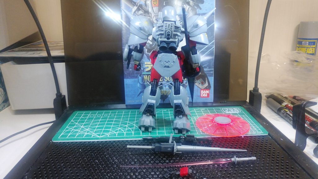 作成中背面。過去作👇https://gumpla.jp/mg/896479